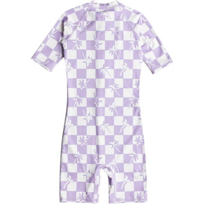 2024 Billabong Toddlers Billie Combi UV50 Short Sleeve Surf Suit EBOWR03000 - Peaceful Lilac